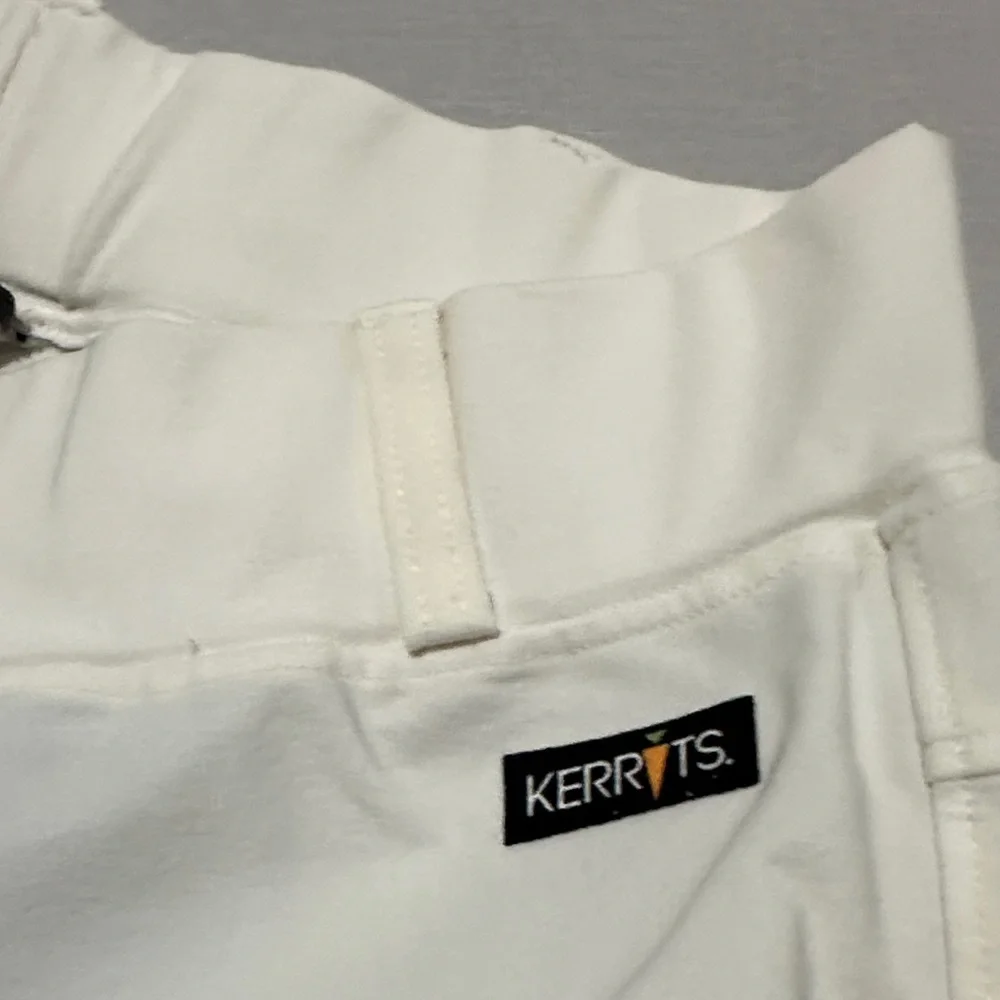 Kerrits White Riding Tights - Picture 2 of 6